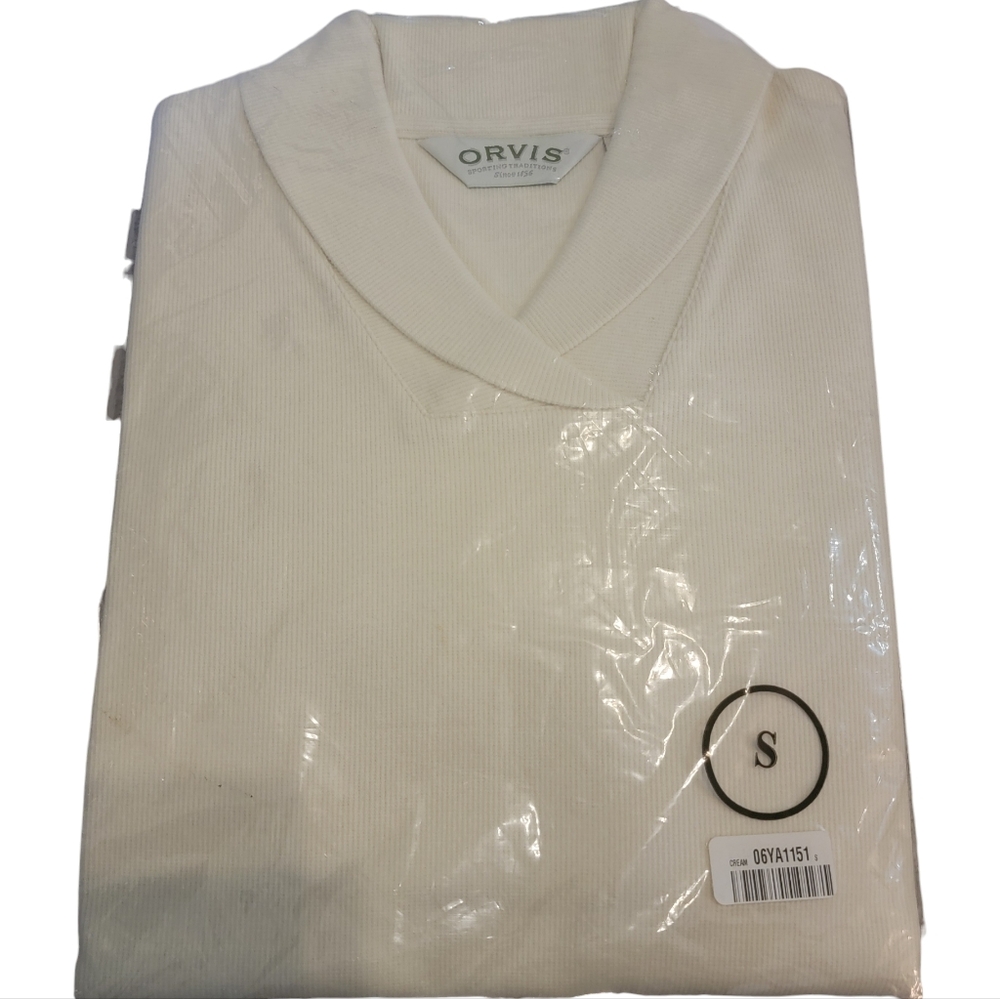 NWT Orvis Womens V-neck Top Size Small